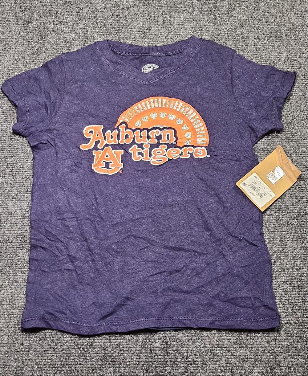 Girls T-Shirt Auburn Tigers